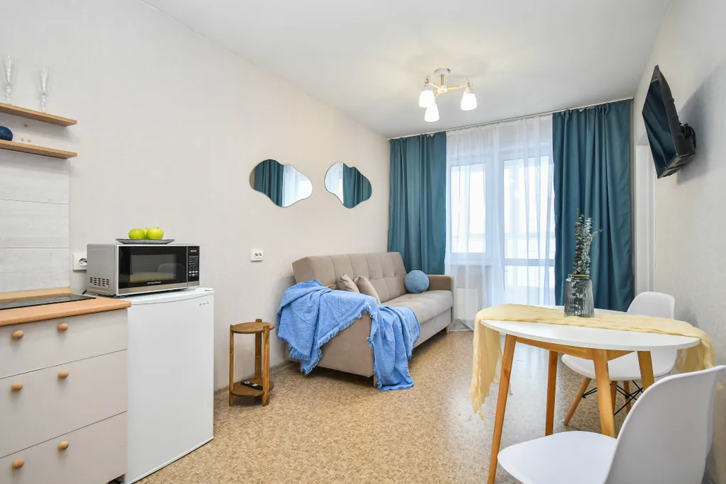 Квартира Уютная квартира — Красноярск