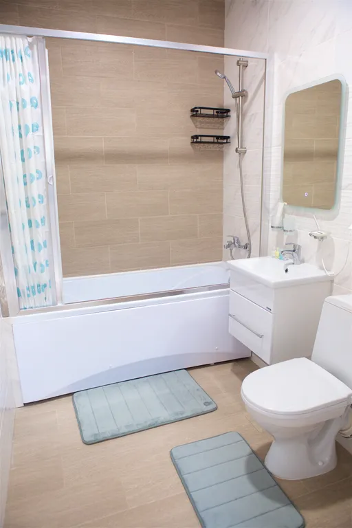 4 Евро 3 квартира с бассейном на 6 человек