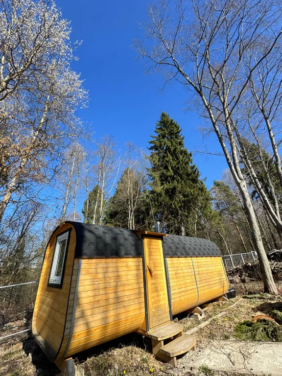 Дом на берегу водохранилища