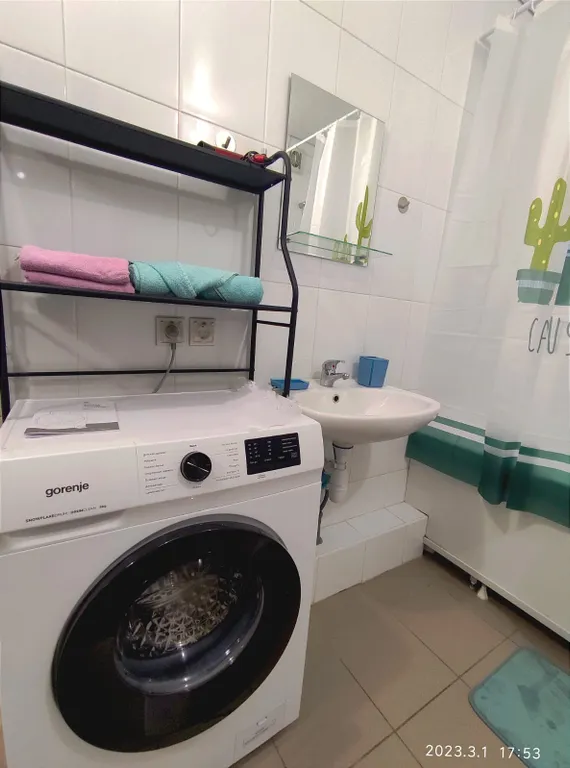 Просторная, уютная, светлая студия