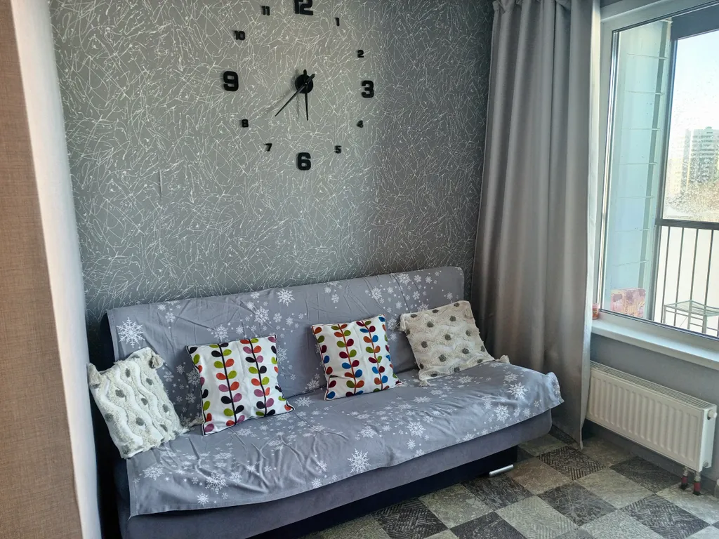 Квартира Уютная студия — аренда посуточно в Новосибирск