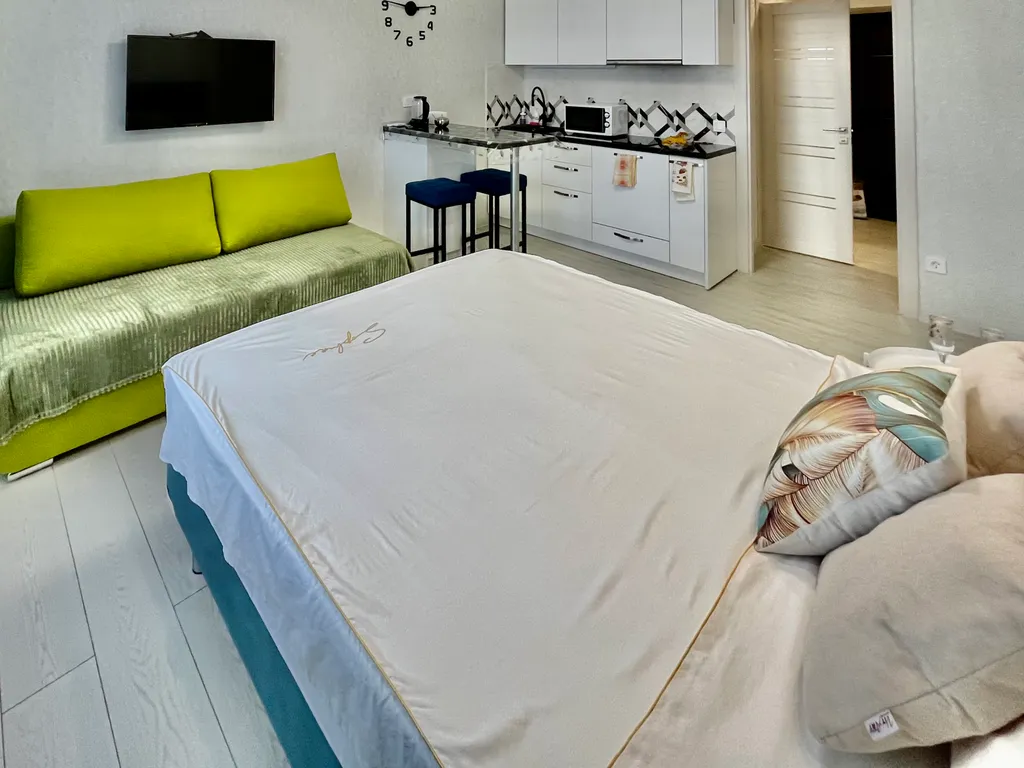 Квартира комфорт-класса в современном ЖК от «Безопасная аренда»