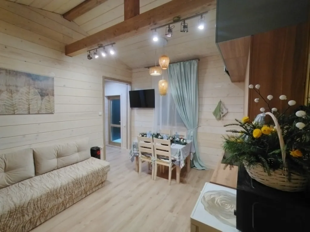 Коттедж Уютный эко дом в лесу в 15 минутах езды от Ярославля — Ярославль