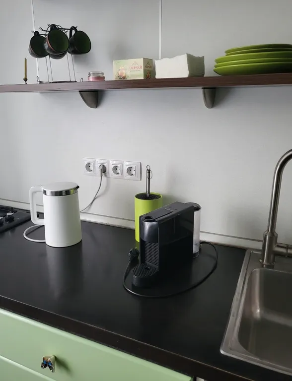 Уютная маленькая квартира в озеленённом райончике