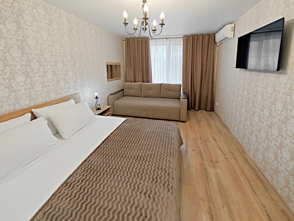 Квартира Шикарная двухкомнатная квартира у ТЦ Мега — Самара