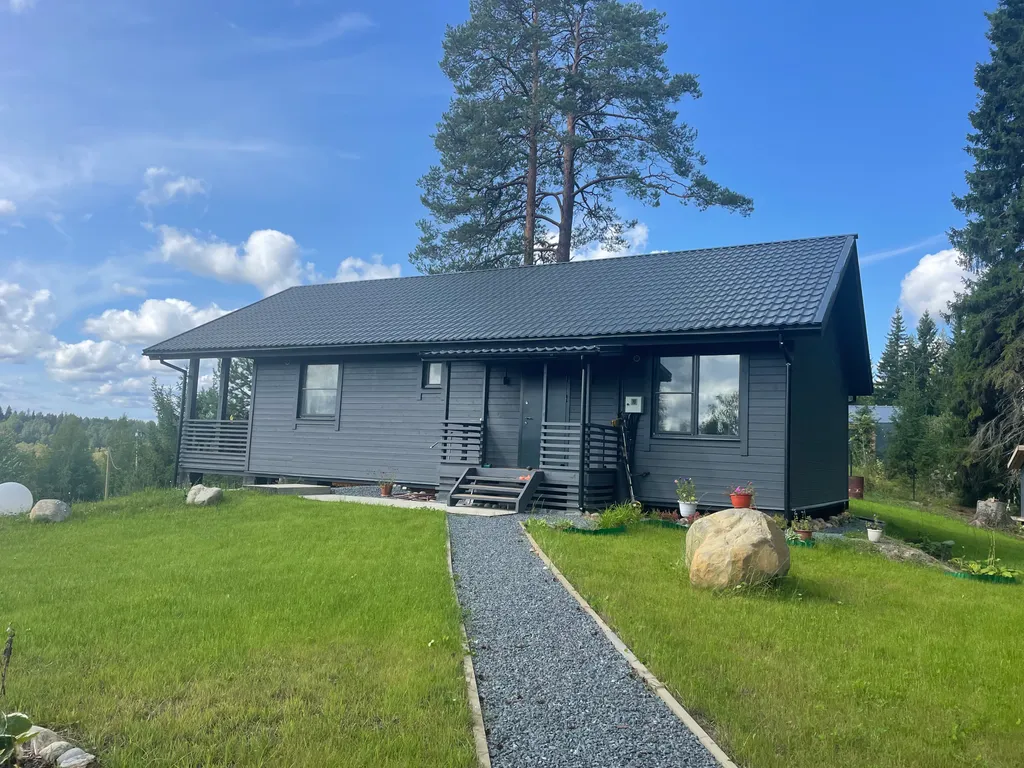 Дом на скале