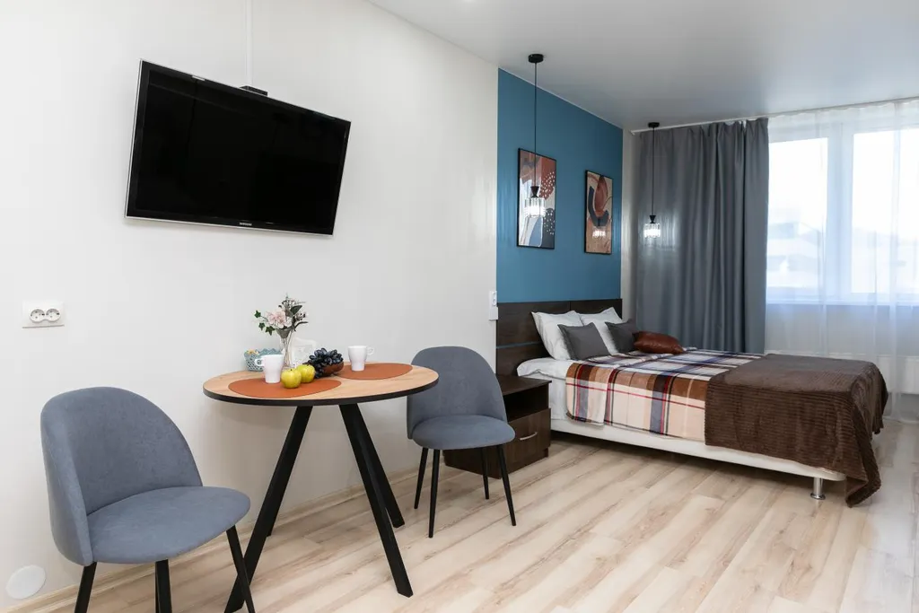 Квартира Студия в ЖК Артек у ТРЦ Гринвич, метро Геологическая — аренда посуточно в Екатеринбург