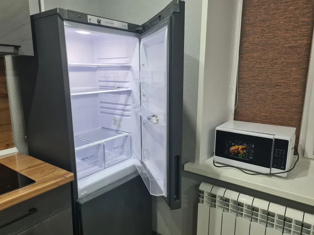 Светлая, тёплая квартира