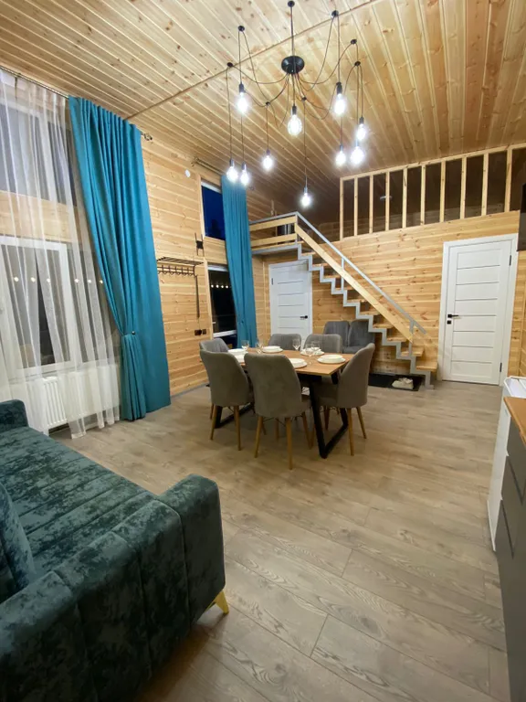 Дом с видом на горы Ягель