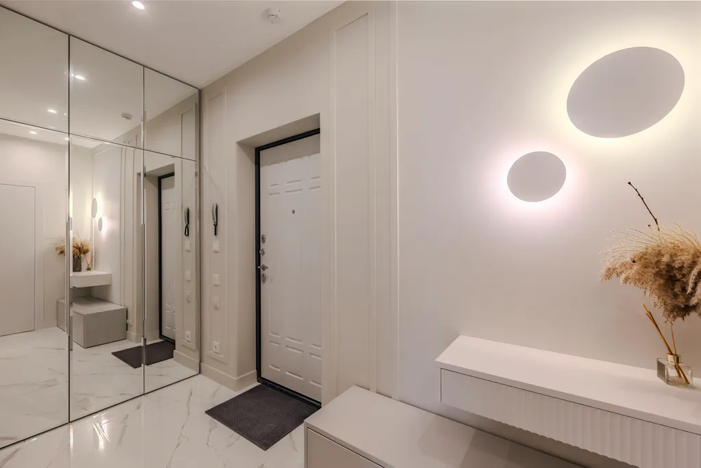 Стильная квартира в ЖК бизнес-класса с бассейном