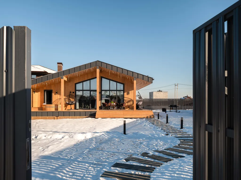 Загородный дом Клен