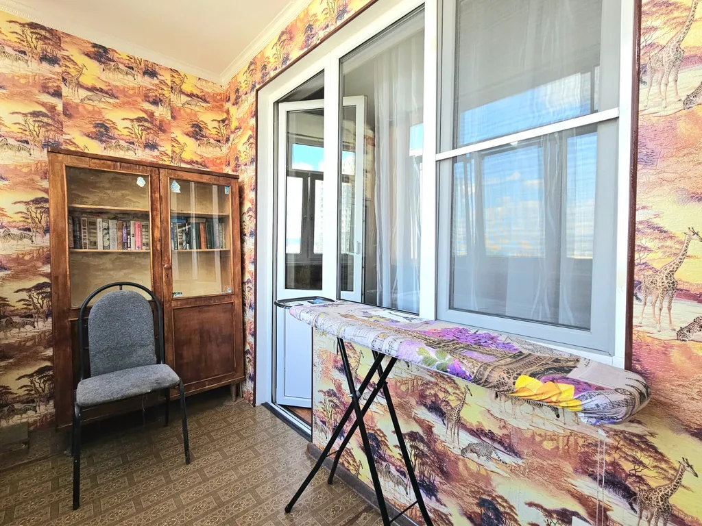 Квартира южном районе рядом с пляжем Алексино, близко Мысхако