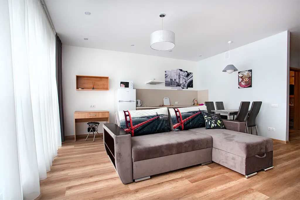 Аппартаменты у Золотого моста