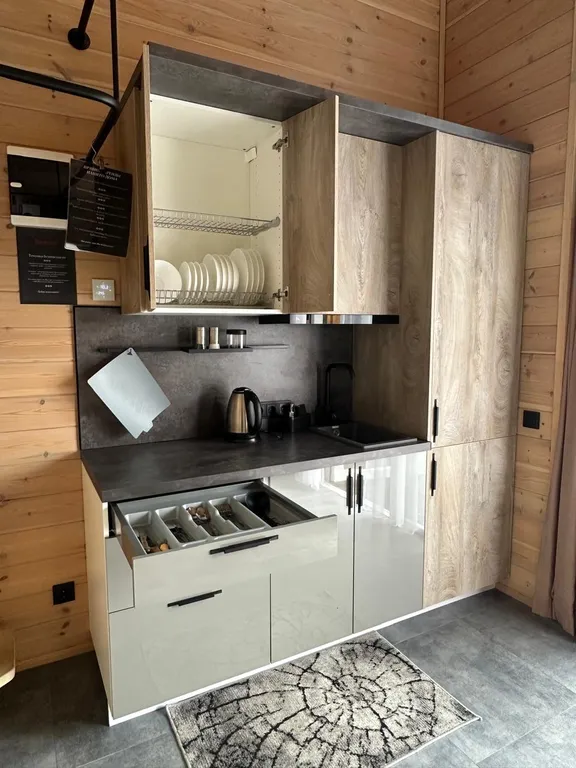 Коттедж Коттедж Глэмпинг Точка у Моря — Светлогорск