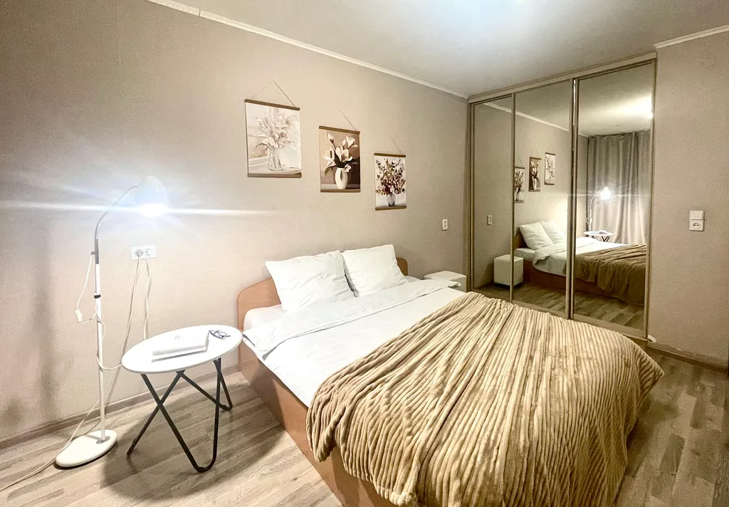 Чистая квартира в районе двух вокзалов