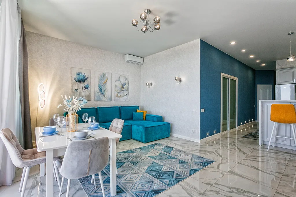 Апартамент в ЖК Фамилия