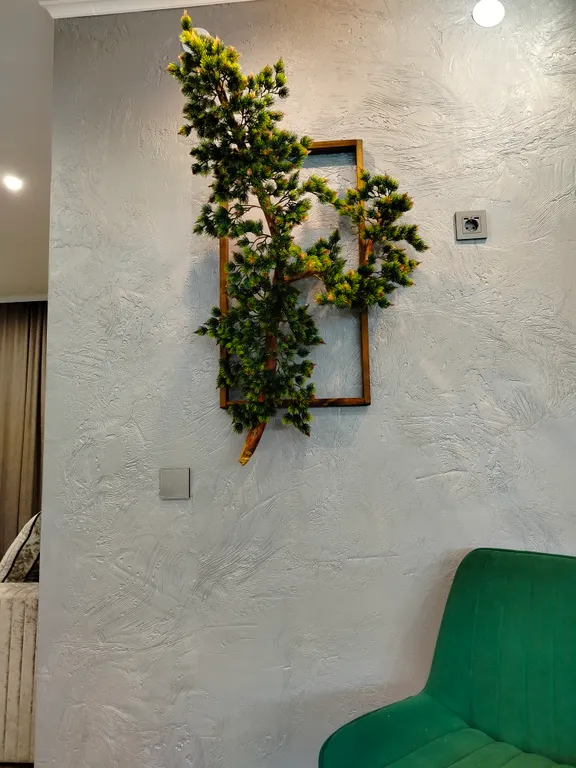 Дом с сауной у леса