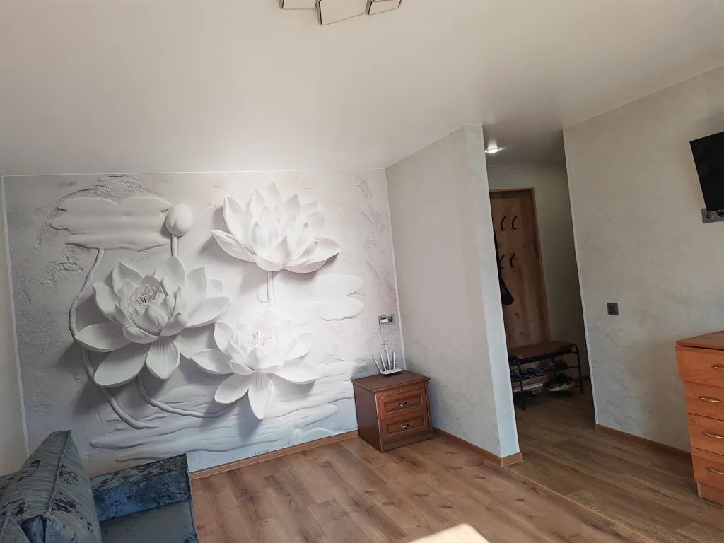 Евро-двушка с новым ремонтом