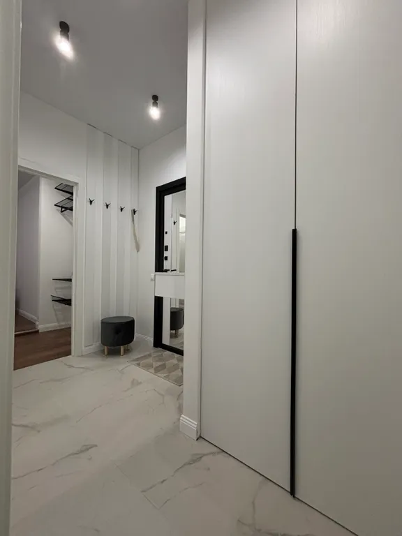 Квартира Квартира Новая белая евротрешка в ЖК Зиларт — Москва