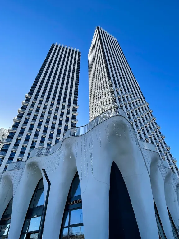 Квартира Видовая квартира-студия у метро в ЖК Wellton Towers — Москва