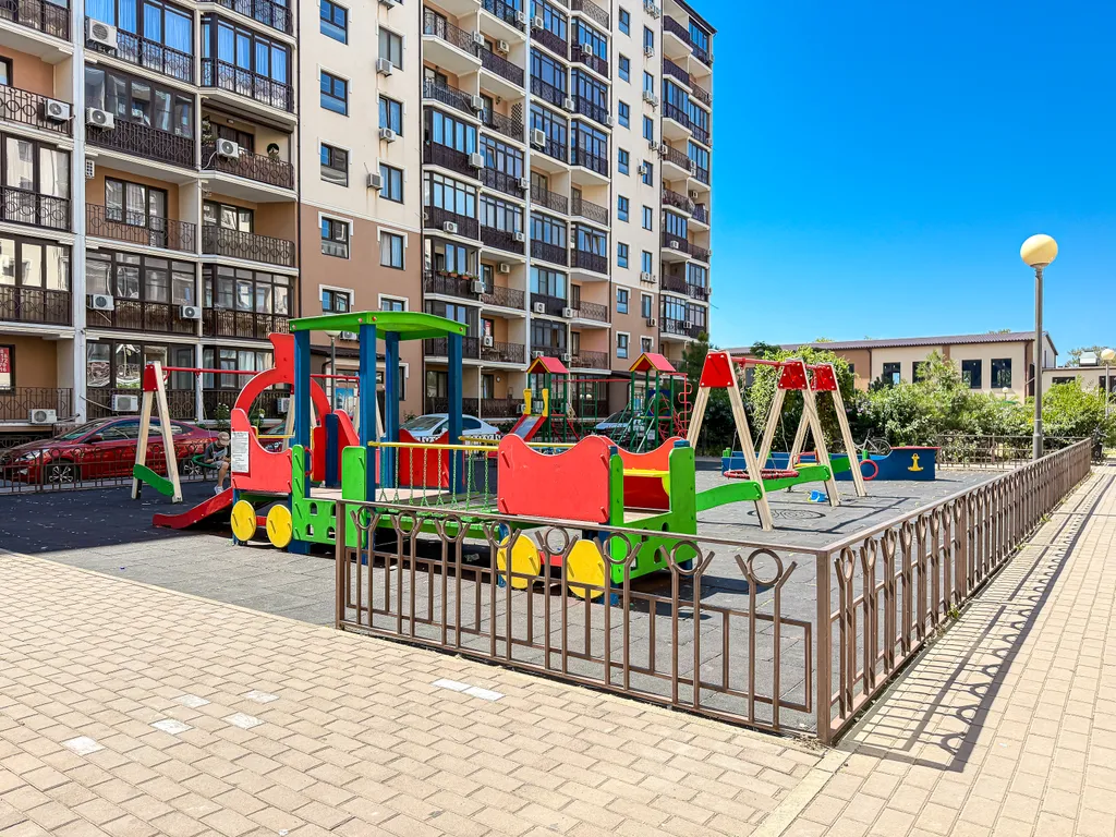 Квартира Апартаменты Лазурное побережье — Анапа