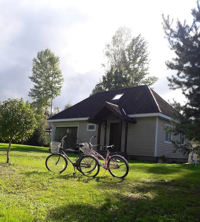 Коттедж Дом на берегу залива с баней и камином — Ключевое