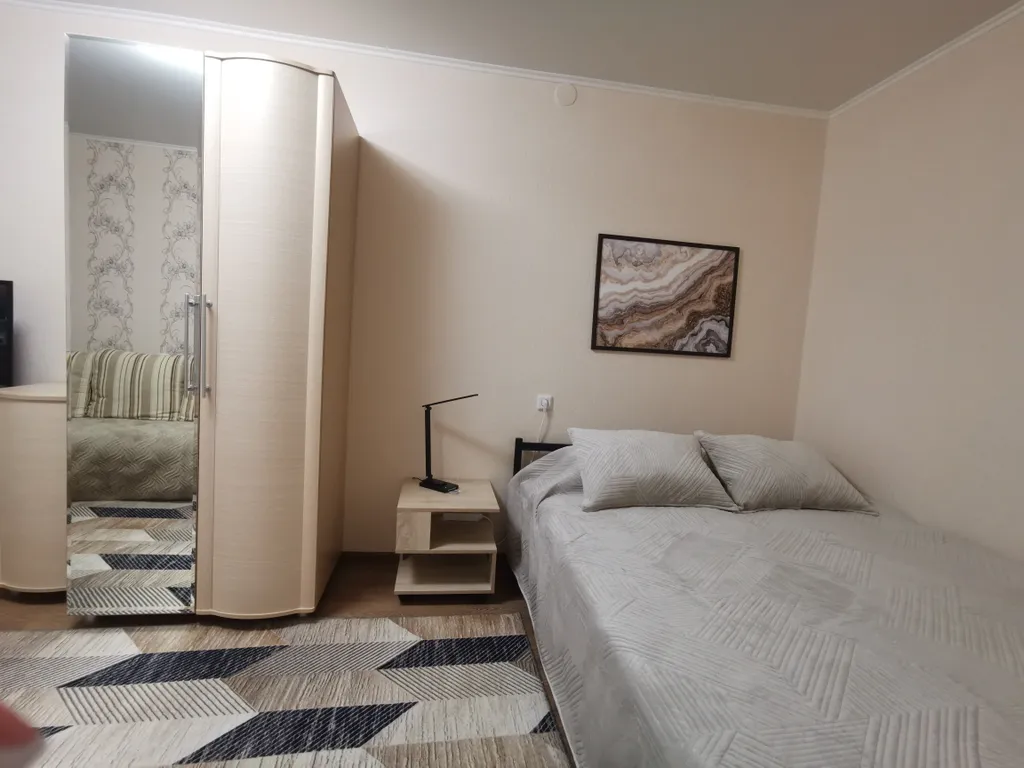 Уютная 1-комнатная квартира рядом с аэропортом и М-12