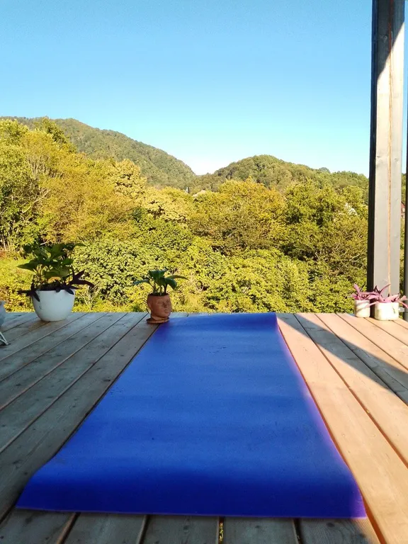 Новый дом в заповедных горах Лоо