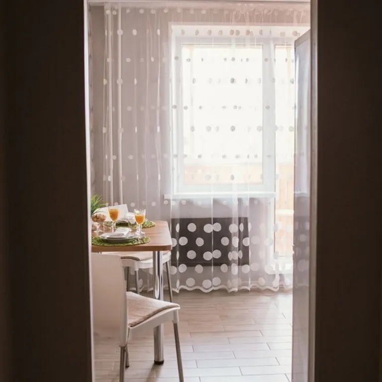 Вместительные апартаменты для 4 человек с бесконтактным заселением