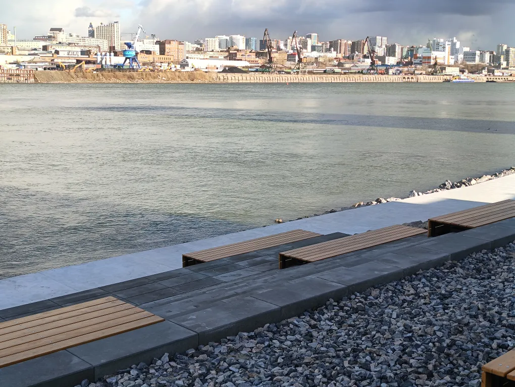 Квартира у аквапарка с красивым видом