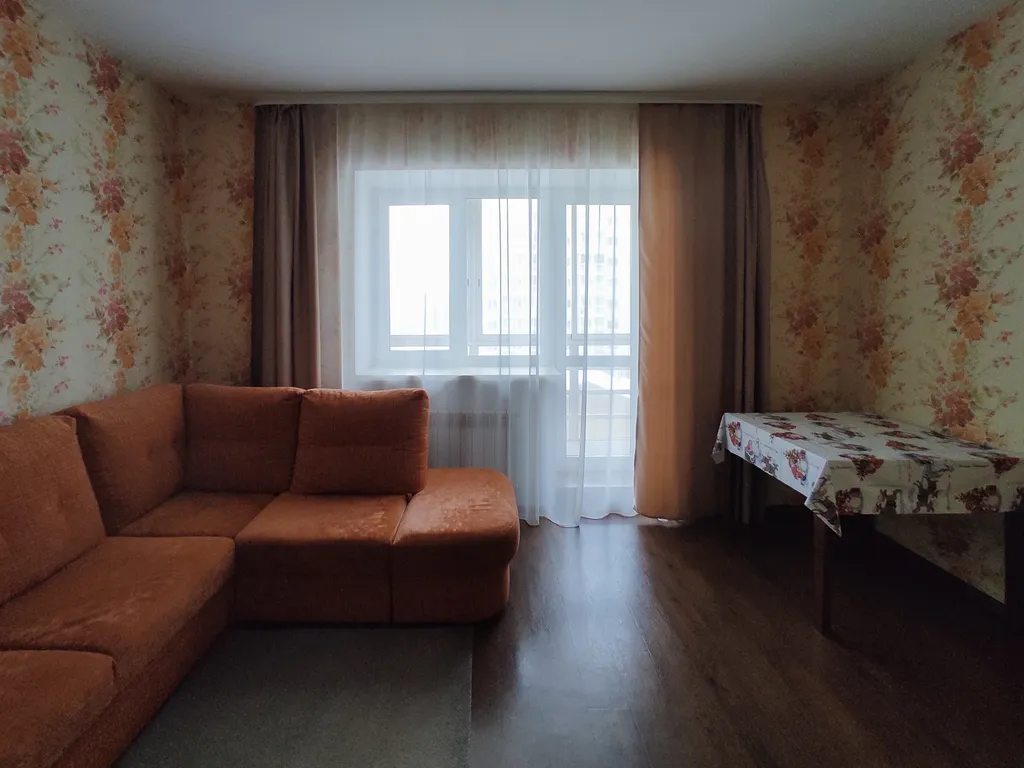 Просторная квартира с тихими соседями