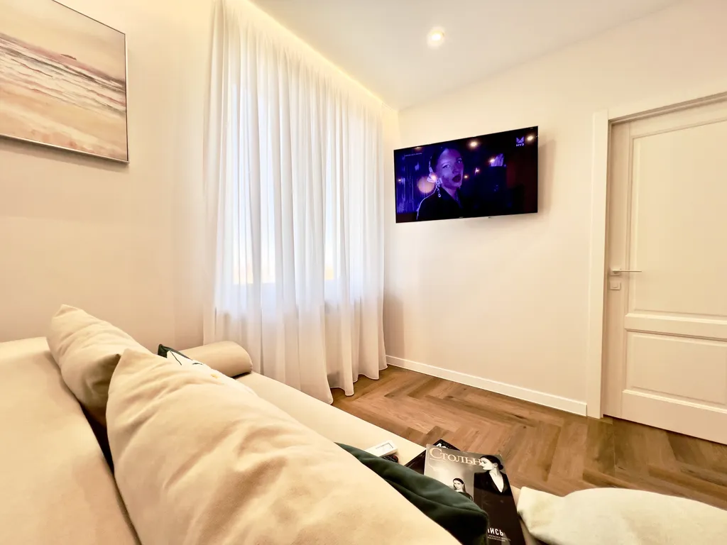 Апартаменты семейные в ЖК CityLife в центре города