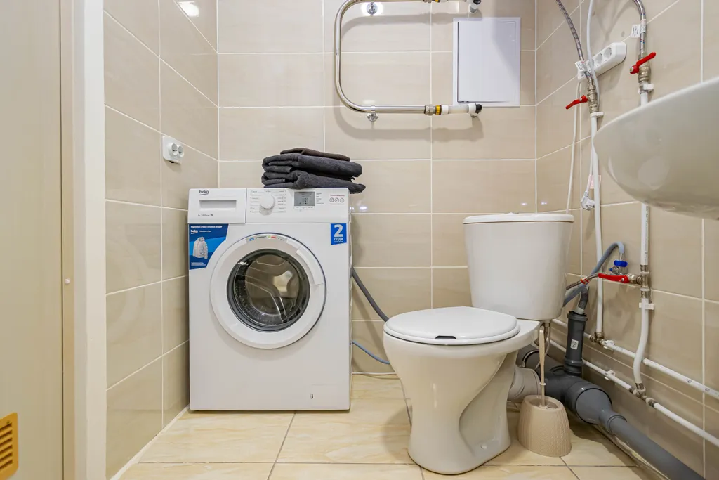 Шикарный вид 16 этажа на Каму | Цирк | УДС "Молот"