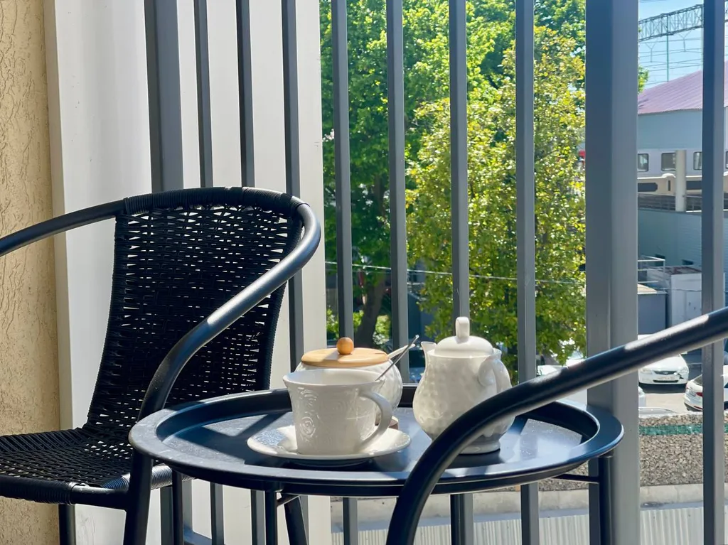 Уютная студия в трёх минутах от моря