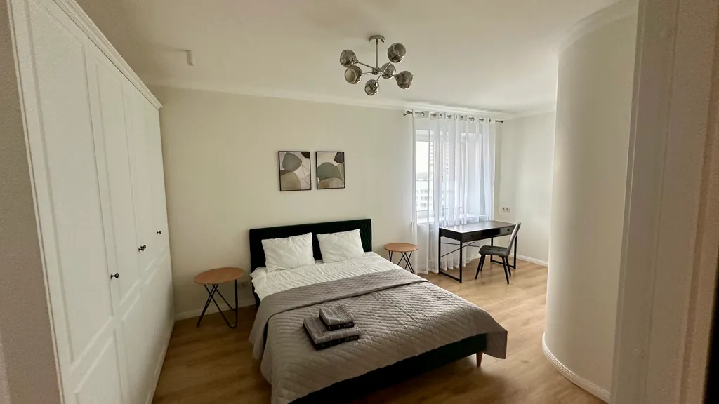 Квартира Квартира Krea Apartments Лебяжий — Минск