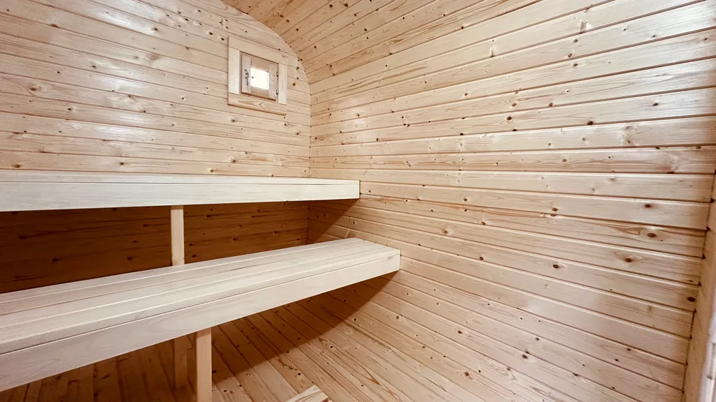 Двухкомнатный дом «Лагуна»