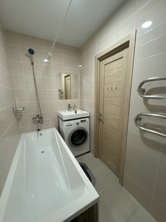 Уютная квартира-студия с видом на лес