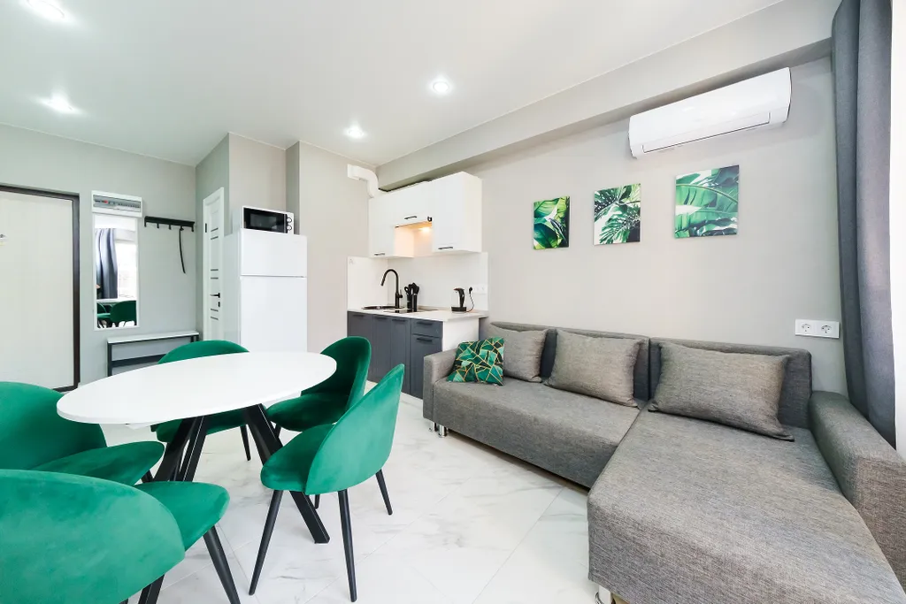 Евродвушка, балкон, вид на море