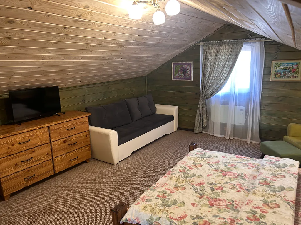 Деревенский домик