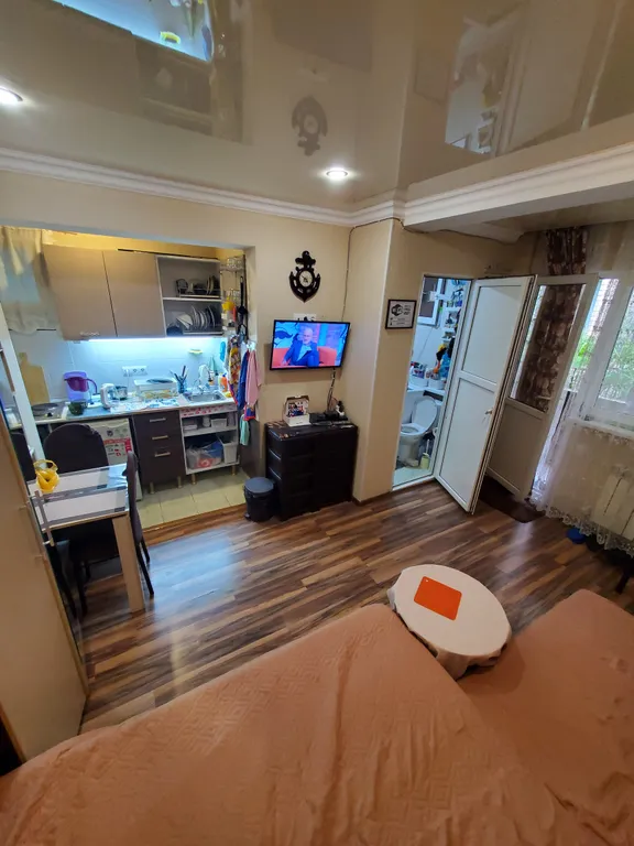 Квартира Квартира Студия с терассой у моря — Адлер