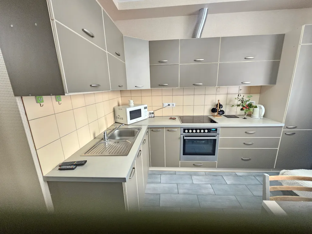 Большая однокомнатная квартира рядом с пляжем