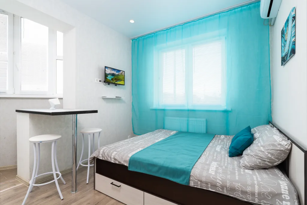 Квартира Квартира Шикарная студия с дизайнерским ремонтом — Краснодар