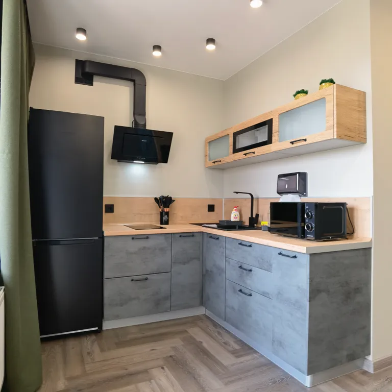 Студия Эко с кондиционером в самом центре