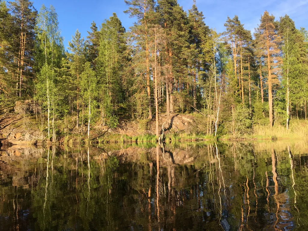 Коттедж Коттедж Шале у озера — Приозерск