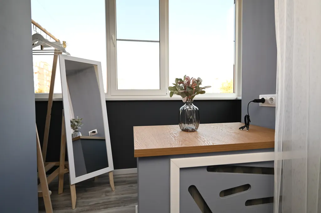 Дизайн-апартаменты в центре города