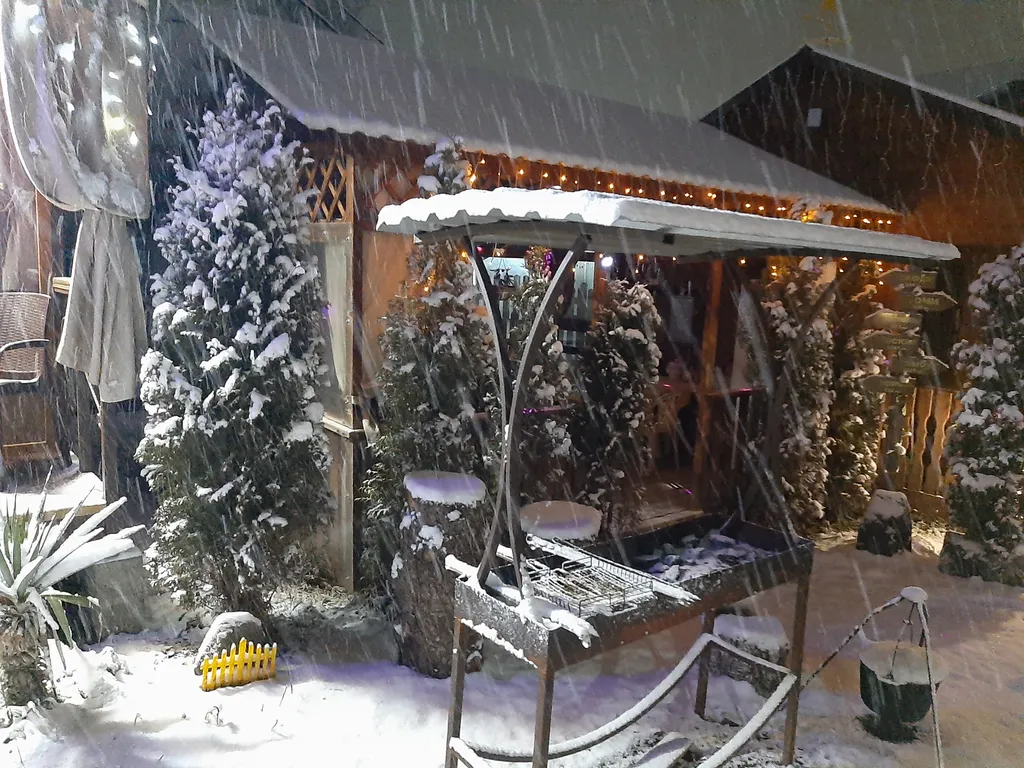 Коттедж Бюджетный домик 4х местный 8 — Архыз