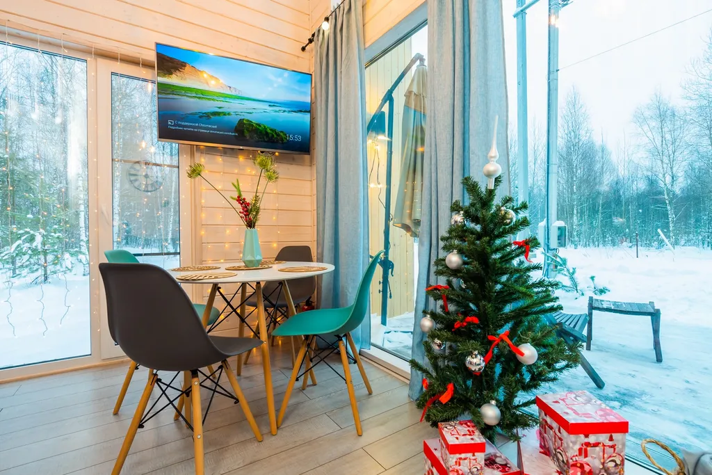 Домик Barn50 без купели 50 м2