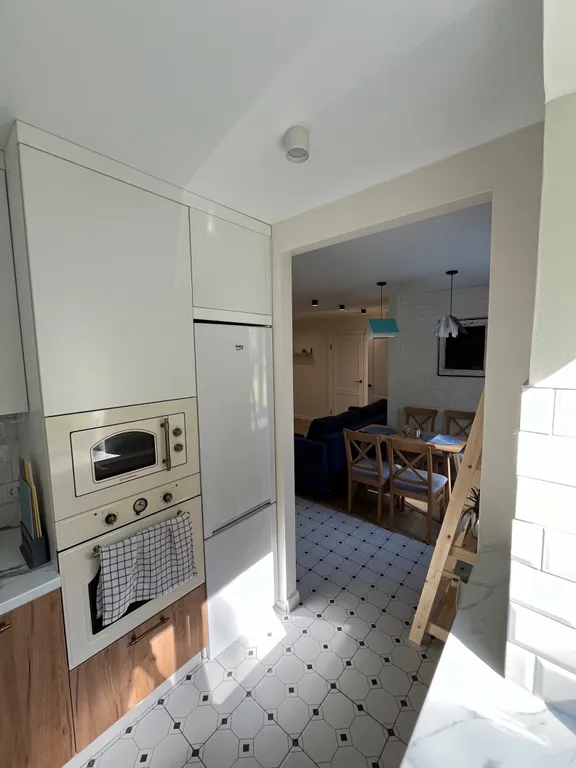 Семейная квартира в сосновом лесу