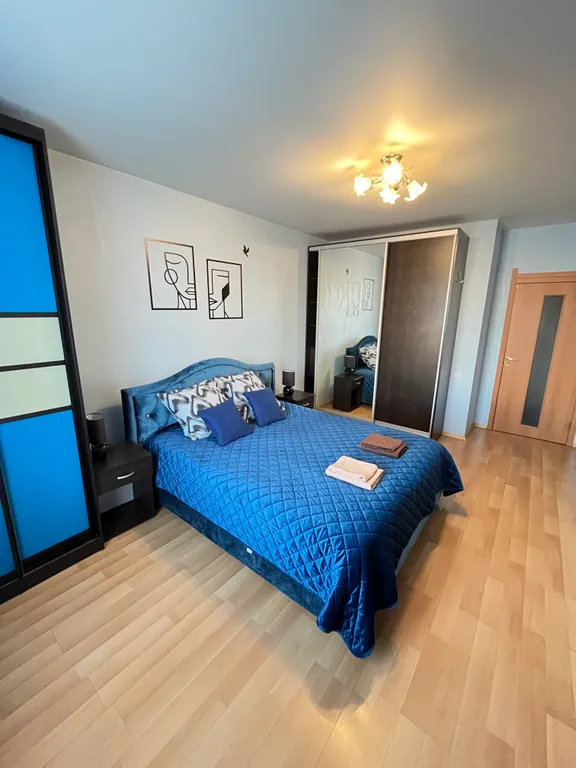 Уютная квартира в центре города, в 10 минутах от старого города — аренда посуточно в Выборг