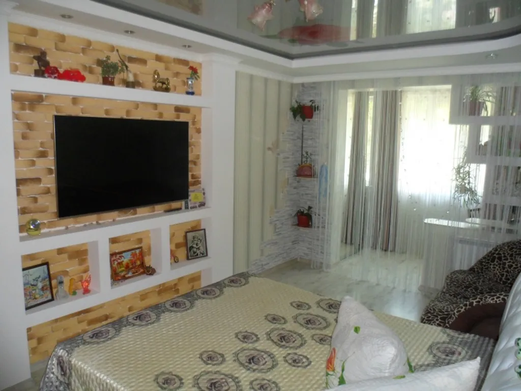 Уютная квартира с дизайнерским ремонтом